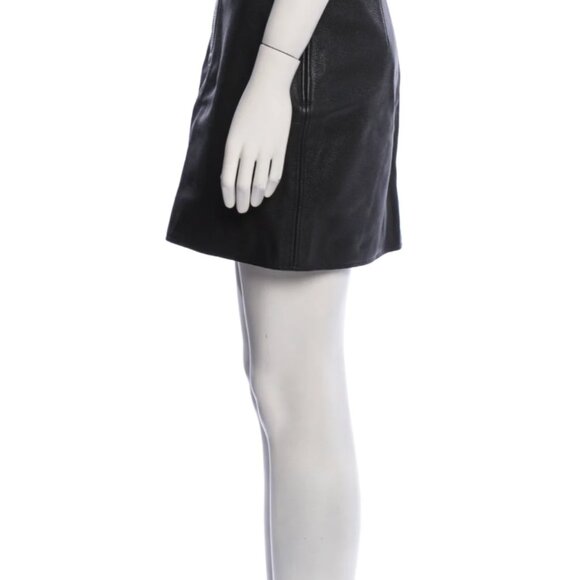 Acne Studios Genuine Goat Leather Skirt - Picture 2 of 4